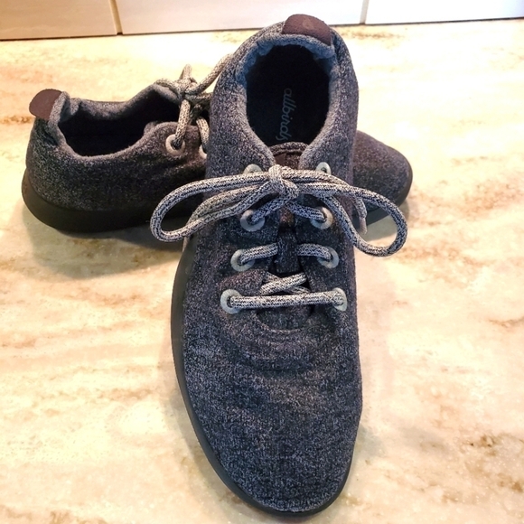 Allbirds New Zealand Merino Wool Athletic Running Sneakers - Picture 2 of 6